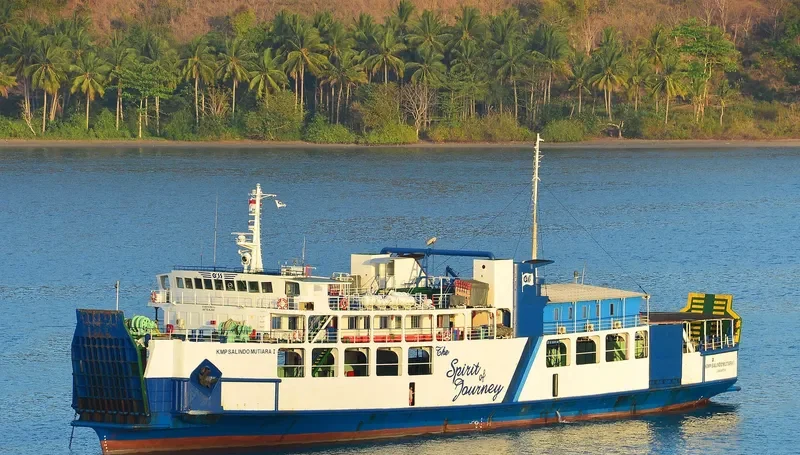 SALINDO MUTIARA I Ro-Ro IMO 7640029 photo 3