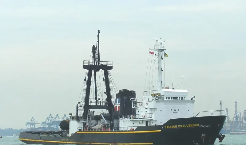 SALVAGE CHALLENGER General Cargo IMO 7640263 photo 3