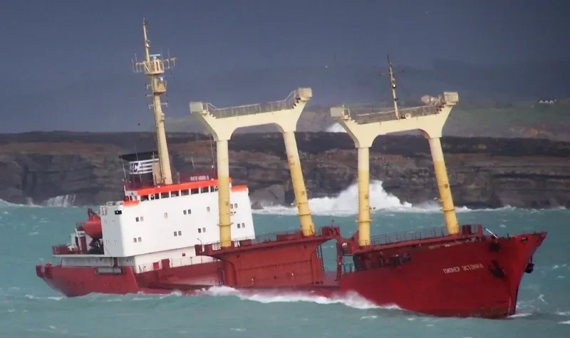 PIONER ESTONII General Cargo IMO 7640720
