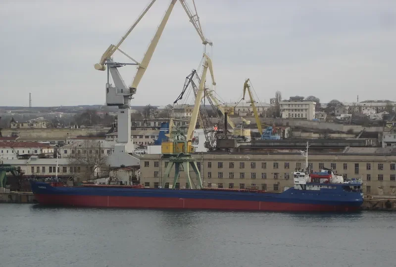SANDRA II General Cargo IMO 7640756