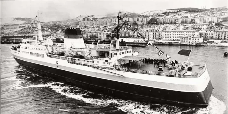 SAKHALIN 5 Ro-Ro IMO 7640809