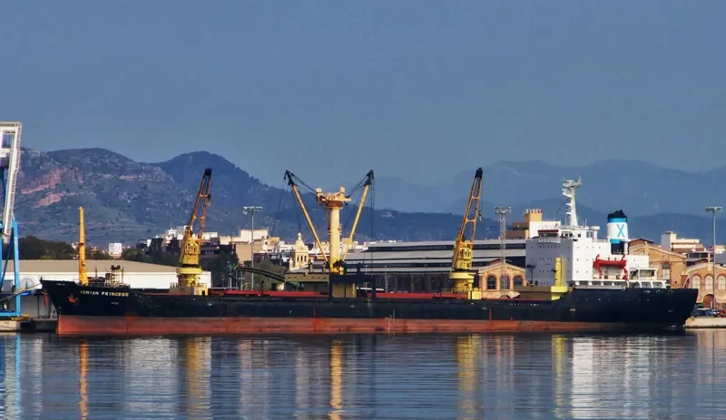 AQUA BLESSING General Cargo IMO 7641097