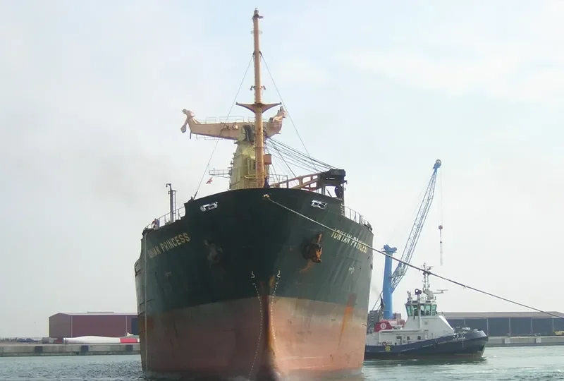 AQUA BLESSING General Cargo IMO 7641097 photo 2