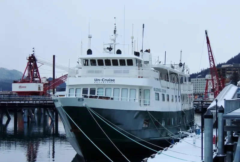 WILDERNESS EXPLORER Passenger Ship IMO 7641413