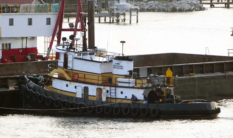 YBOR CITY Tug Boat IMO 7642106