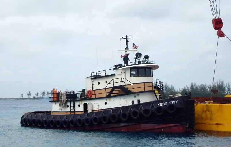 YBOR CITY Tug Boat IMO 7642106 photo 2