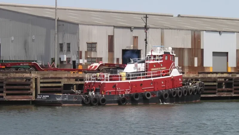 FRANCES E.HADEN Tug Boat IMO 7642132 photo 2