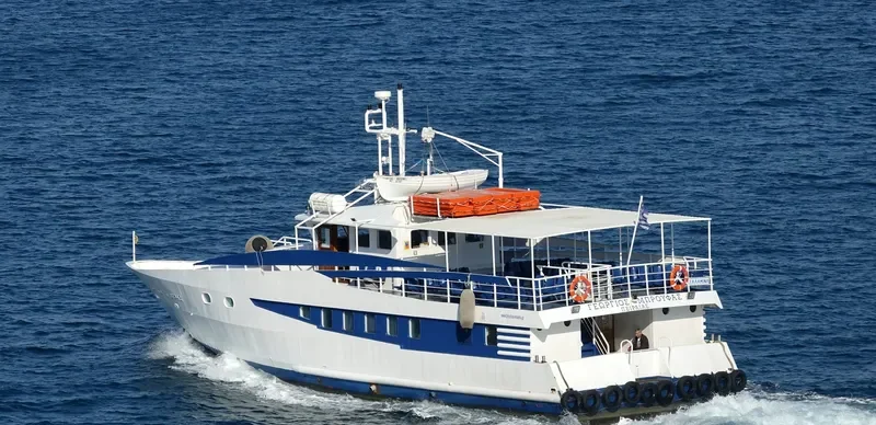 GEORGIOS M Passenger Vessel IMO 7642156
