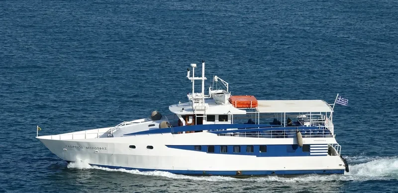 GEORGIOS M Passenger Vessel IMO 7642156 photo 2