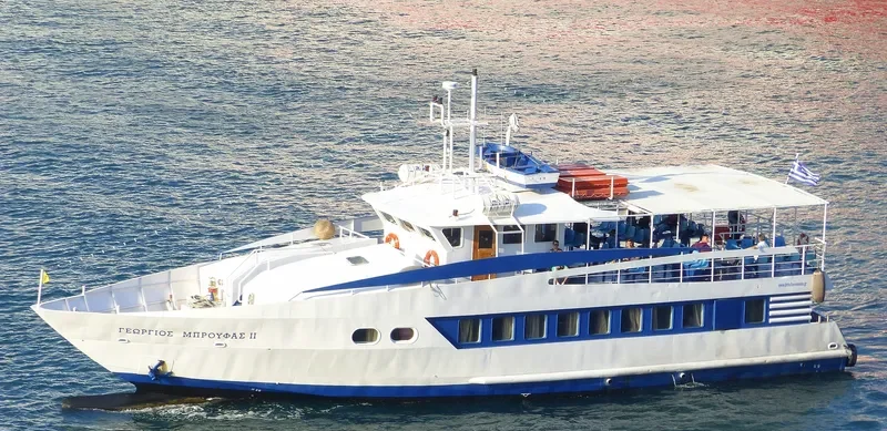GEORGIOS M Passenger Vessel IMO 7642156 photo 4