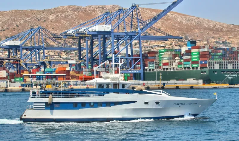 GEORGIOS M Passenger Vessel IMO 7642156 photo 5