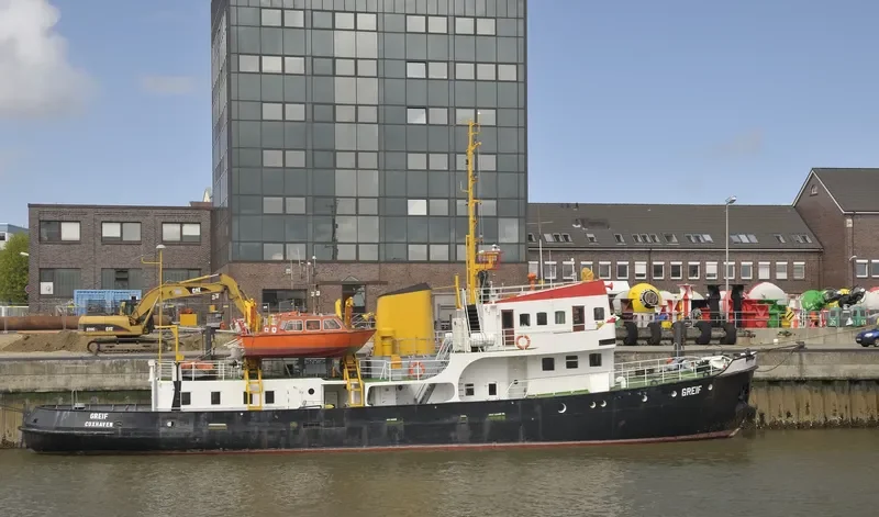 GREIF Research Vessel IMO 7642182 photo 9