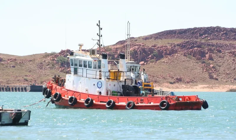 MERMAID CHIEFTAN Tug Boat IMO 7642455 photo 3