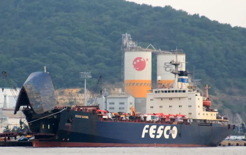 FESCO GAVRIIL Ro-Ro IMO 7642493 photo 2