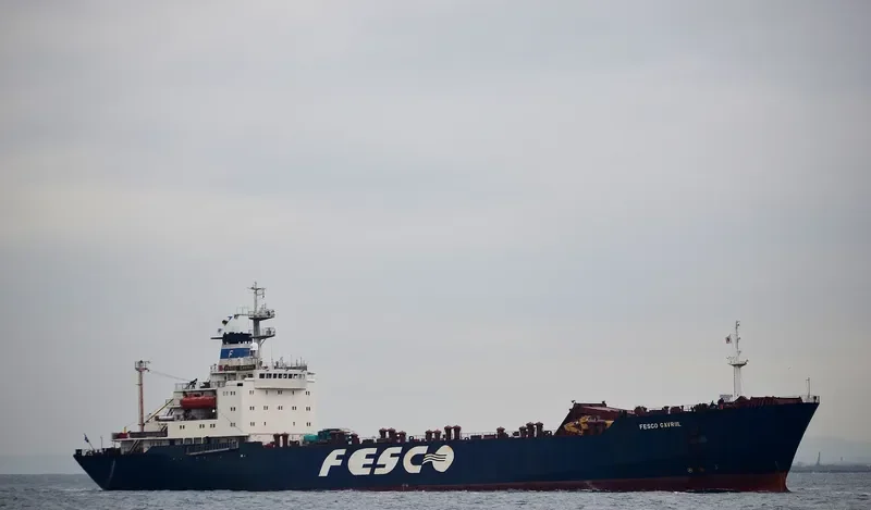 FESCO GAVRIIL Ro-Ro IMO 7642493 photo 6