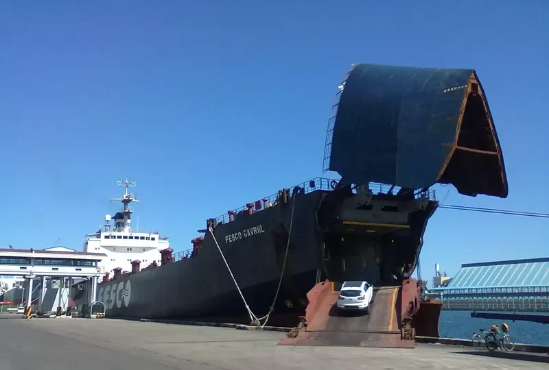 FESCO GAVRIIL Ro-Ro IMO 7642493 photo 8