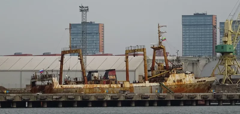 NOVOAZOVSK General Cargo IMO 7642613 photo 2