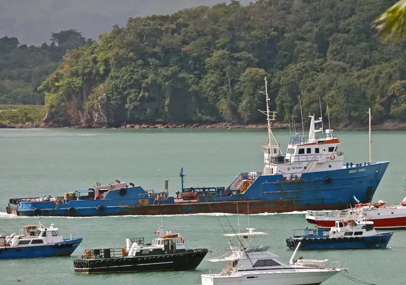 GREAT COIBA General Cargo IMO 7643019 photo 3
