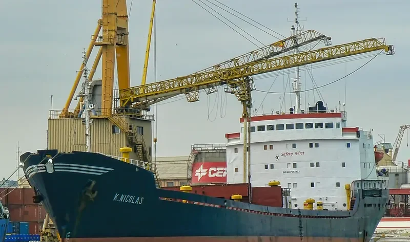 K.NICOLAS General Cargo IMO 7643423