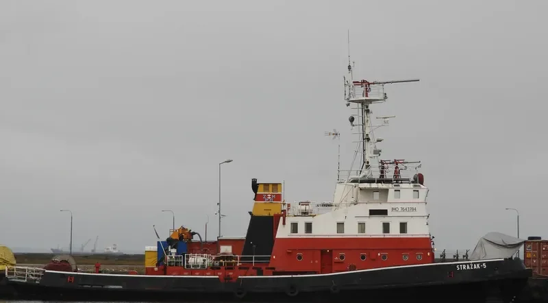 STRAZAK 5 General Cargo IMO 7643784 photo 2