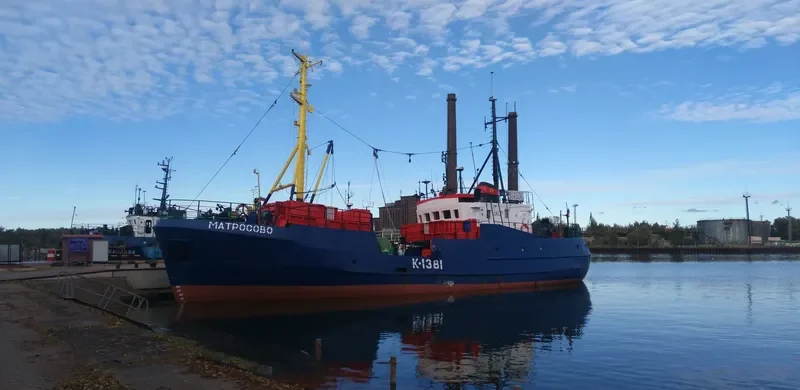 MATROSOVO General Cargo IMO 7643930