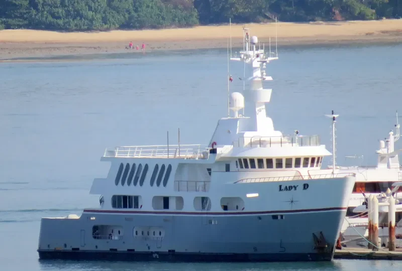 LADY D General Cargo IMO 7644219