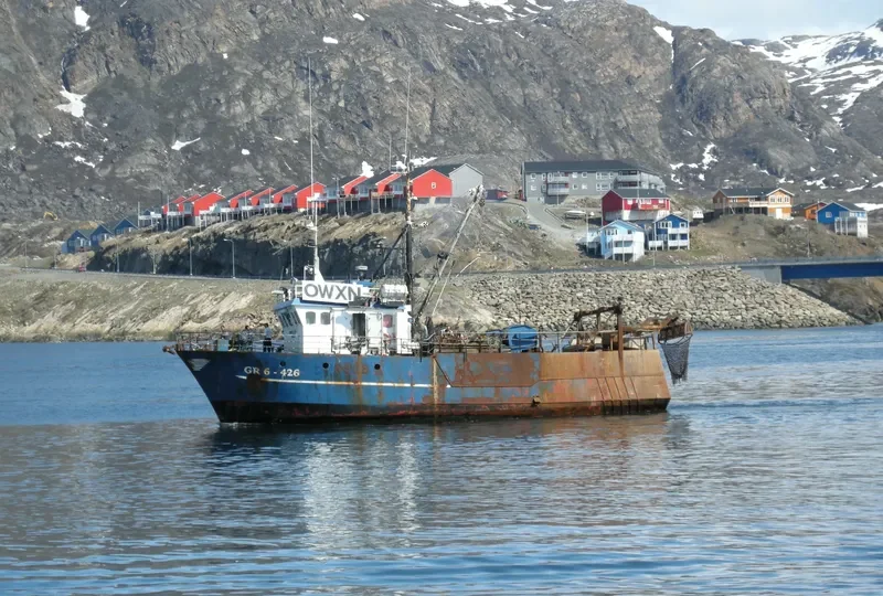 SONIA KIIL II General Cargo IMO 7644465