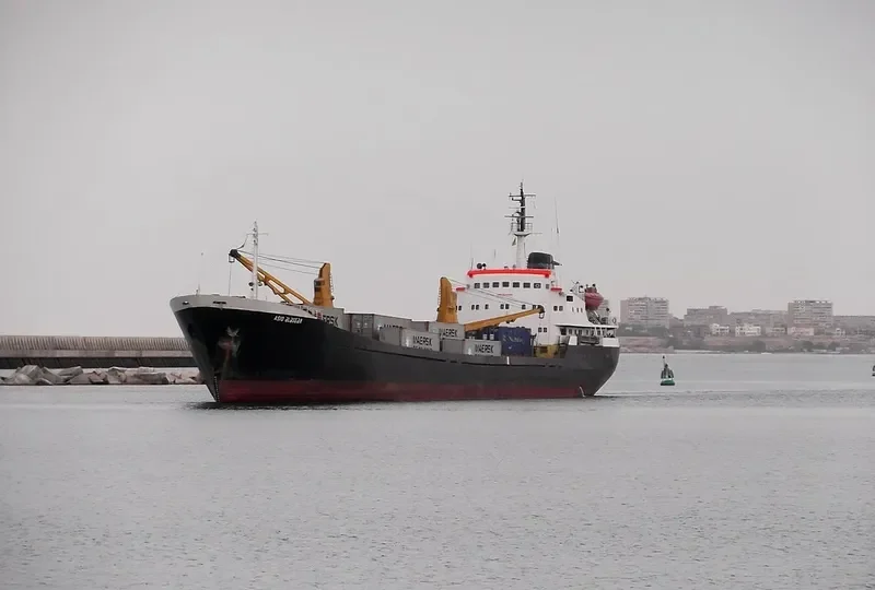 ASHYG ELESGER General Cargo IMO 7644996 photo 4