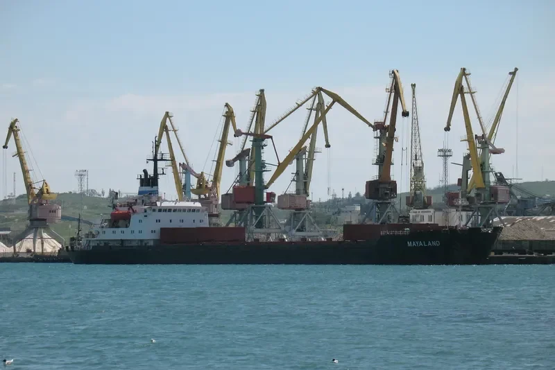 MAYA LAND Bulk Carrier IMO 7645134 photo 8