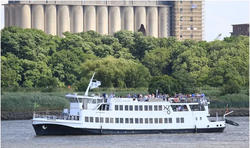 ANTVERPIA Passenger Ship IMO 7646059