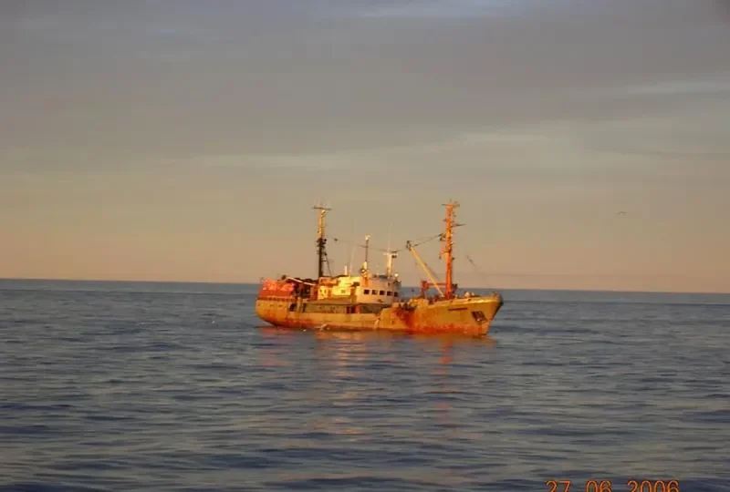 PERVOMAYSKOYE Fishing Vessel IMO 7646736