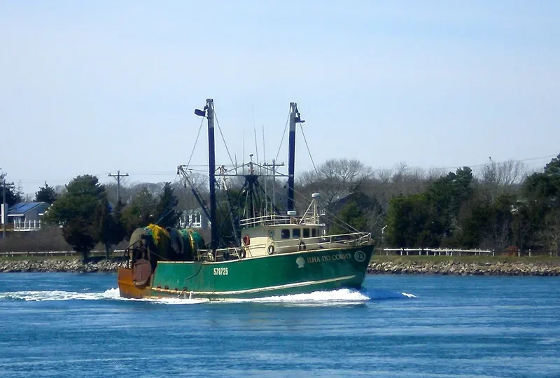 ILHA DO CORVO Fishing Vessel IMO 7647261 photo 3