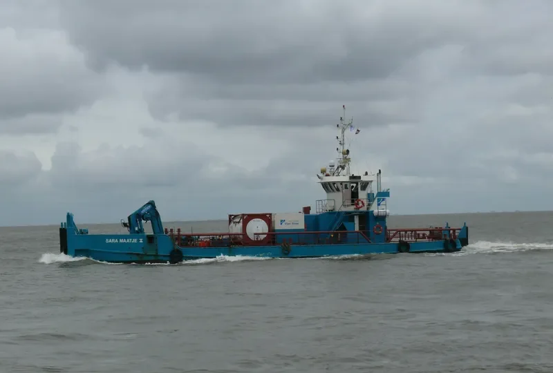 SARA MAATJE X Offshore Vessel IMO 7647443 photo 5