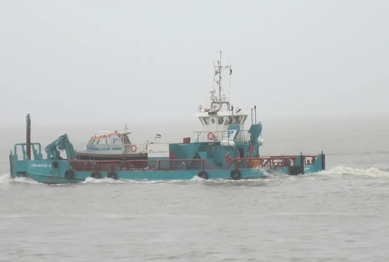 SARA MAATJE X Offshore Vessel IMO 7647443 photo 6