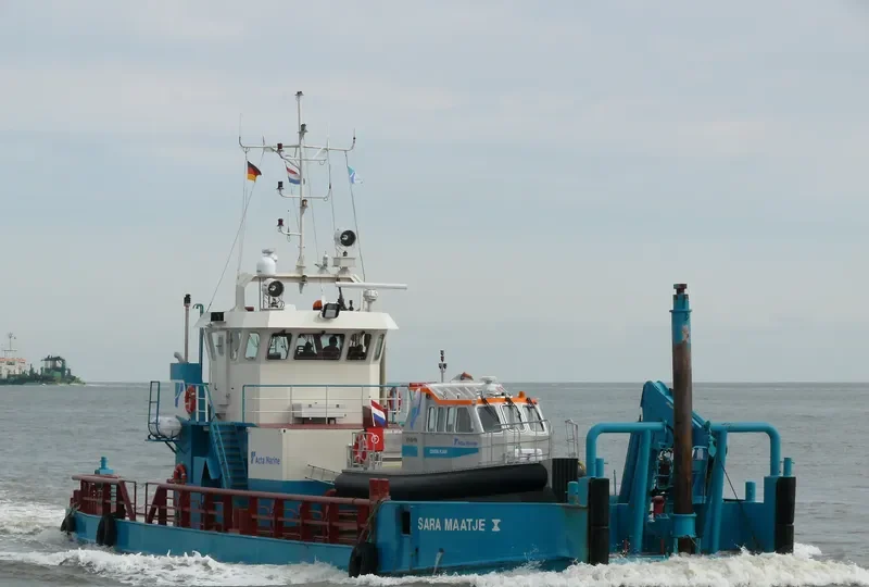 SARA MAATJE X Offshore Vessel IMO 7647443 photo 9