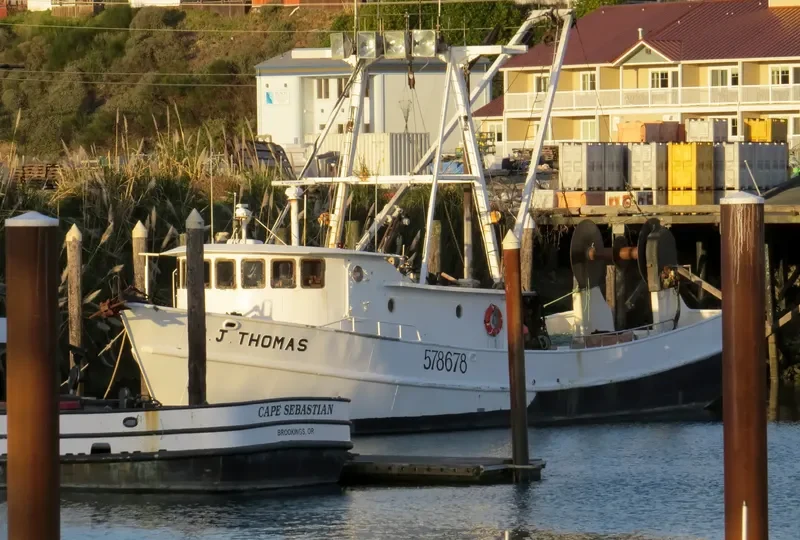 B.J.THOMAS Fishing Vessel IMO 7647778