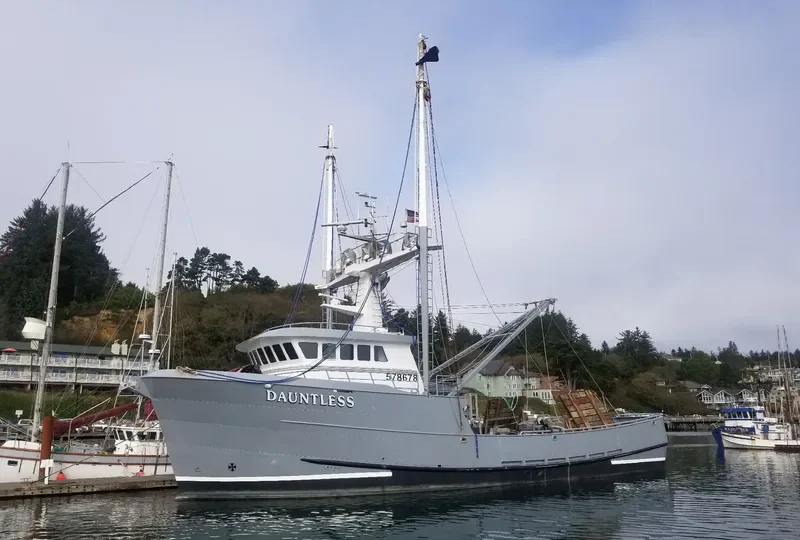 B.J.THOMAS Fishing Vessel IMO 7647778 photo 2