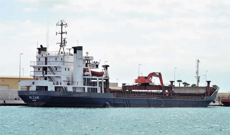 ALTAIR General Cargo IMO 7700001 photo 2