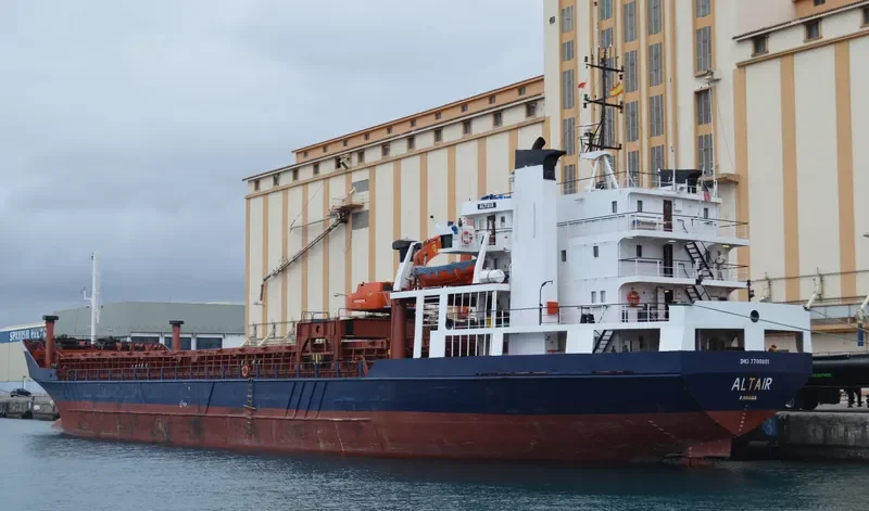 ALTAIR General Cargo IMO 7700001 photo 8