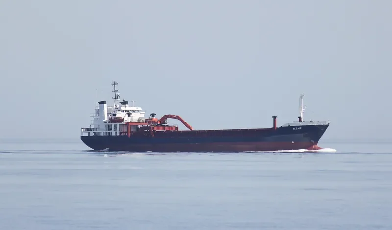 ALTAIR General Cargo IMO 7700001 photo 9