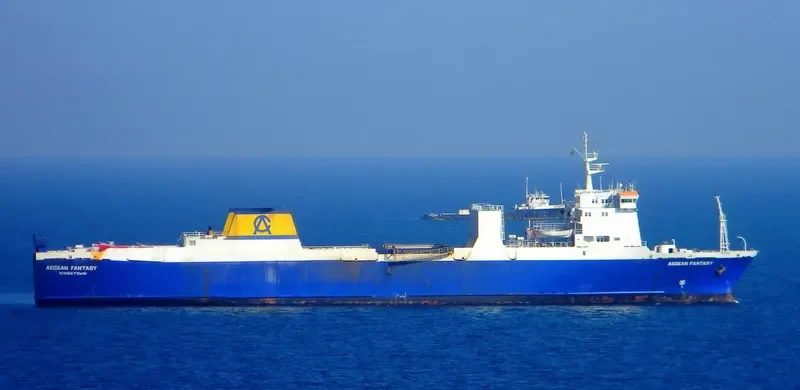 AEGEAN FANTASY Ro-Ro IMO 7700049 photo 2