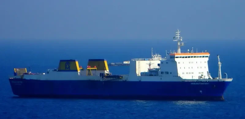 AEGEAN FANTASY Ro-Ro IMO 7700049 photo 3