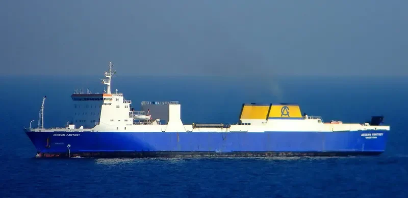 AEGEAN FANTASY Ro-Ro IMO 7700049 photo 4