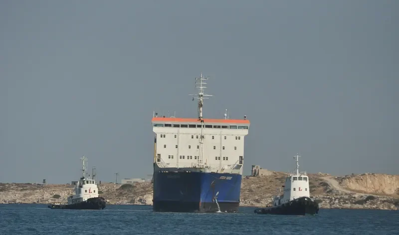 AEGEAN FANTASY Ro-Ro IMO 7700049 photo 6