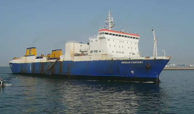 AEGEAN FANTASY Ro-Ro IMO 7700049 photo 8