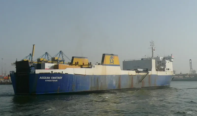 AEGEAN FANTASY Ro-Ro IMO 7700049 photo 9