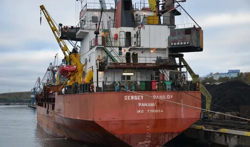 SERGEY DANILOV General Cargo IMO 7700154 photo 5