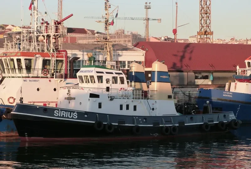 SIRIOS General Cargo IMO 7700180 photo 9
