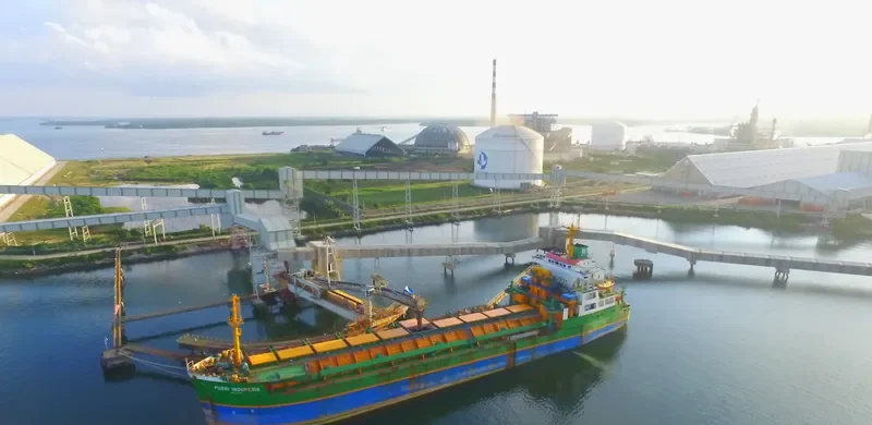 PUSRI INDONESIA Bulk Carrier IMO 7700269 photo 2