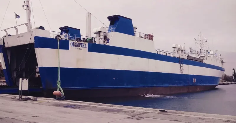 LIDER AMIRAL Ro-Ro IMO 7700427